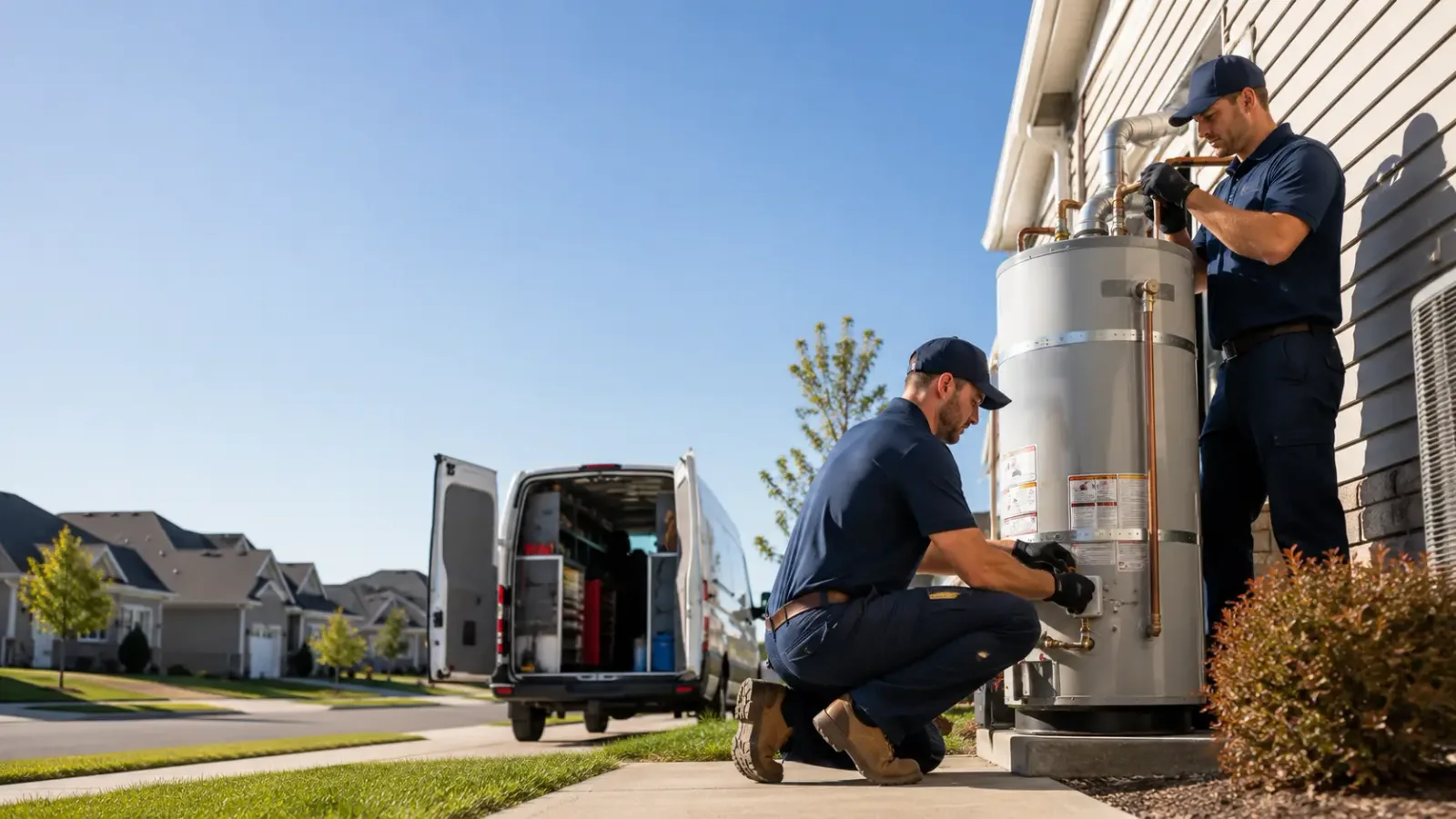 Water Heater Installation in Estherville, IA